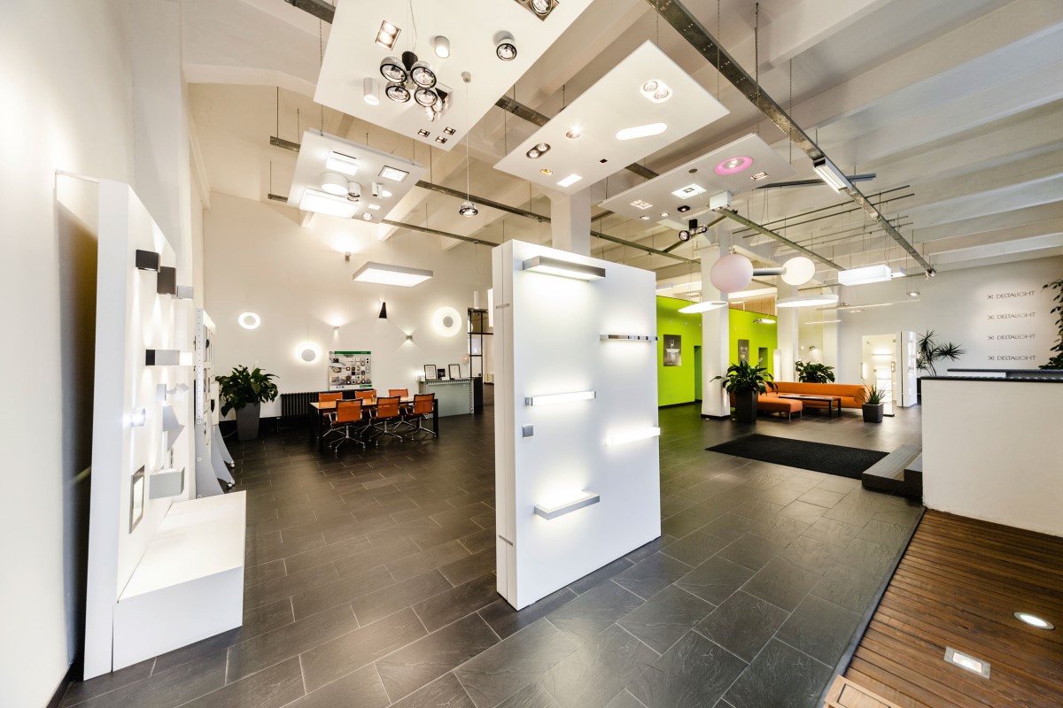 Showroom Examples Co-IDB - Professional Showroom Design & Construction Company