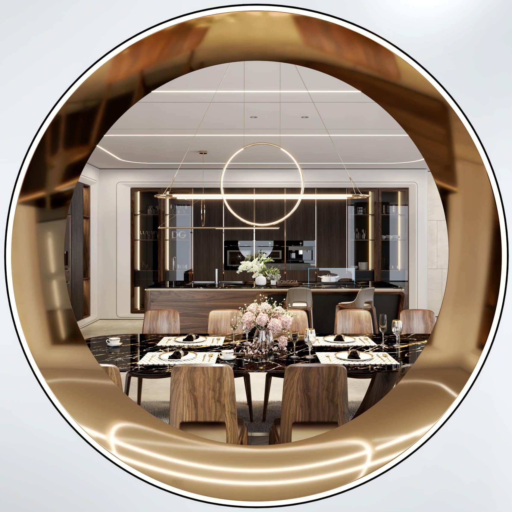 Professional & High-Quality Kitchen Cabinet Design by Co-IDB