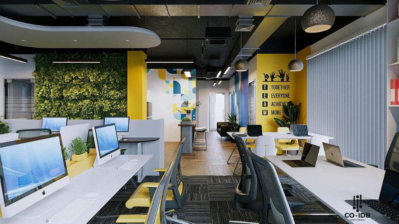 Curated visual reference: Picture Idea: Understanding Coworking Spaces And Optimal Design Solutions For